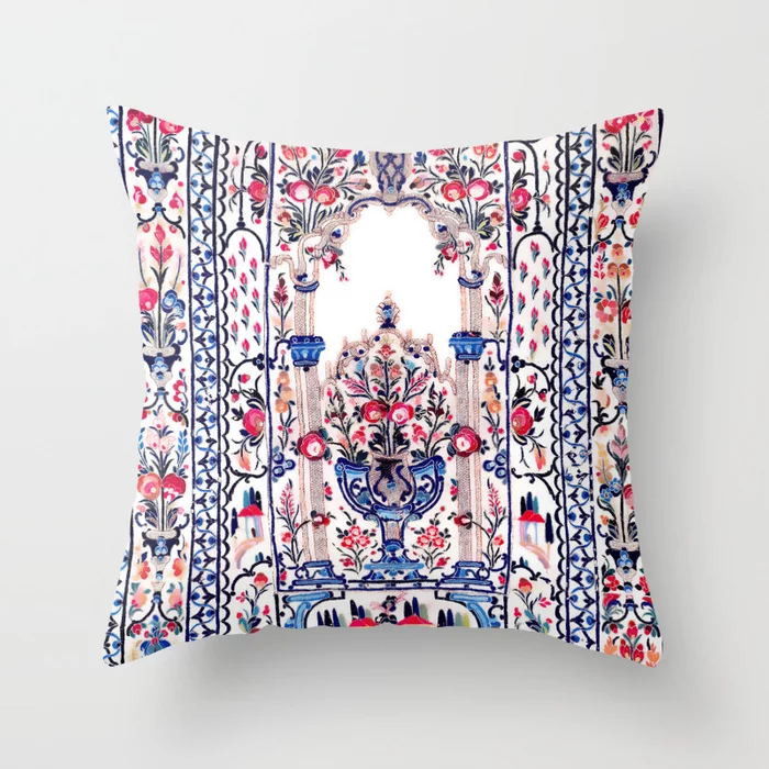 Nordic Moroccan Style Bohemian Pillow Cover Luxury Living Room Bedroom Lumbar Cushion Cover Home Decor