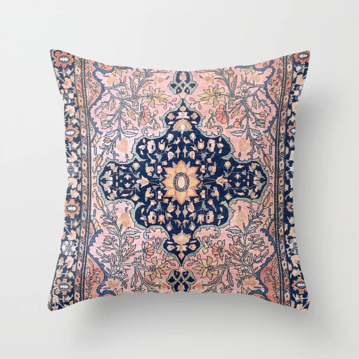 Nordic Moroccan Style Bohemian Pillow Cover Luxury Living Room Bedroom Lumbar Cushion Cover Home Decor