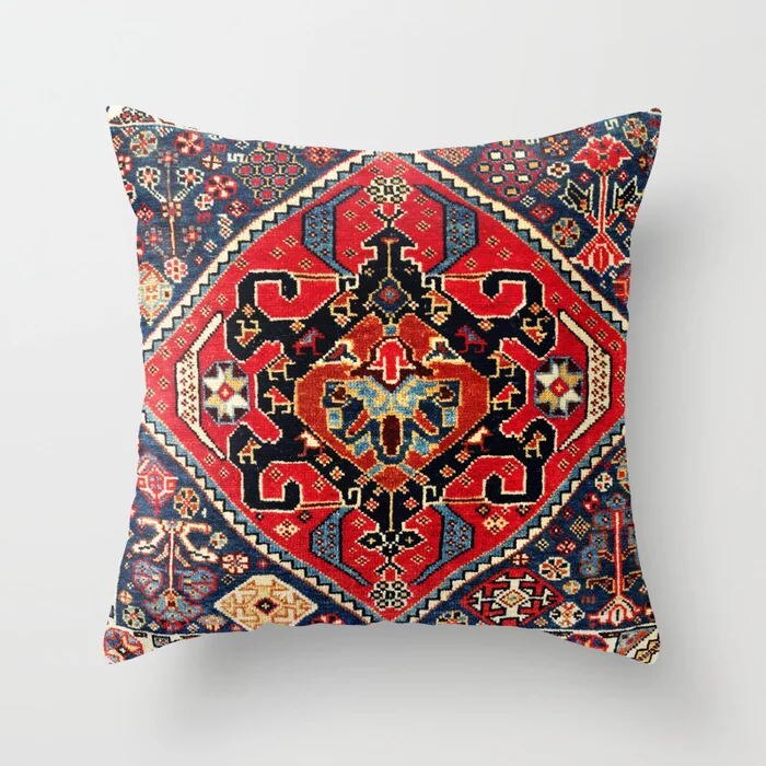 Nordic Moroccan Style Bohemian Pillow Cover Luxury Living Room Bedroom Lumbar Cushion Cover Home Decor