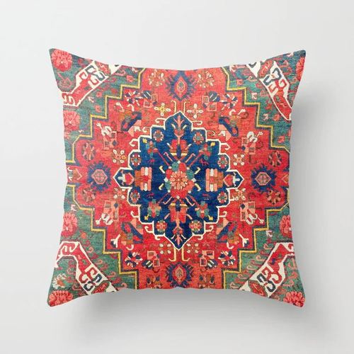 Nordic Moroccan Style Bohemian Pillow Cover Luxury Living Room Bedroom Lumbar Cushion Cover Home Decor