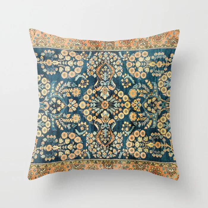 Nordic Moroccan Style Bohemian Pillow Cover Luxury Living Room Bedroom Lumbar Cushion Cover Home Decor
