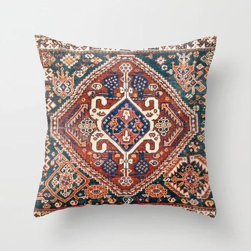 Nordic Moroccan Style Bohemian Pillow Cover Luxury Living Room Bedroom Lumbar Cushion Cover Home Decor