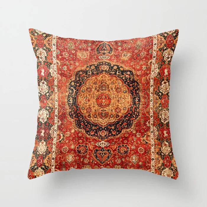 Nordic Moroccan Style Bohemian Pillow Cover Luxury Living Room Bedroom Lumbar Cushion Cover Home Decor