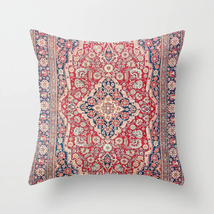 Nordic Moroccan Style Bohemian Pillow Cover Luxury Living Room Bedroom Lumbar Cushion Cover Home Decor