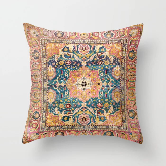 Nordic Moroccan Style Bohemian Pillow Cover Luxury Living Room Bedroom Lumbar Cushion Cover Home Decor