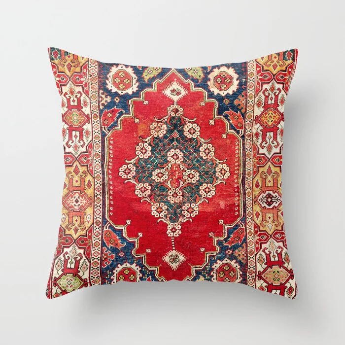 Nordic Moroccan Style Bohemian Pillow Cover Luxury Living Room Bedroom Lumbar Cushion Cover Home Decor