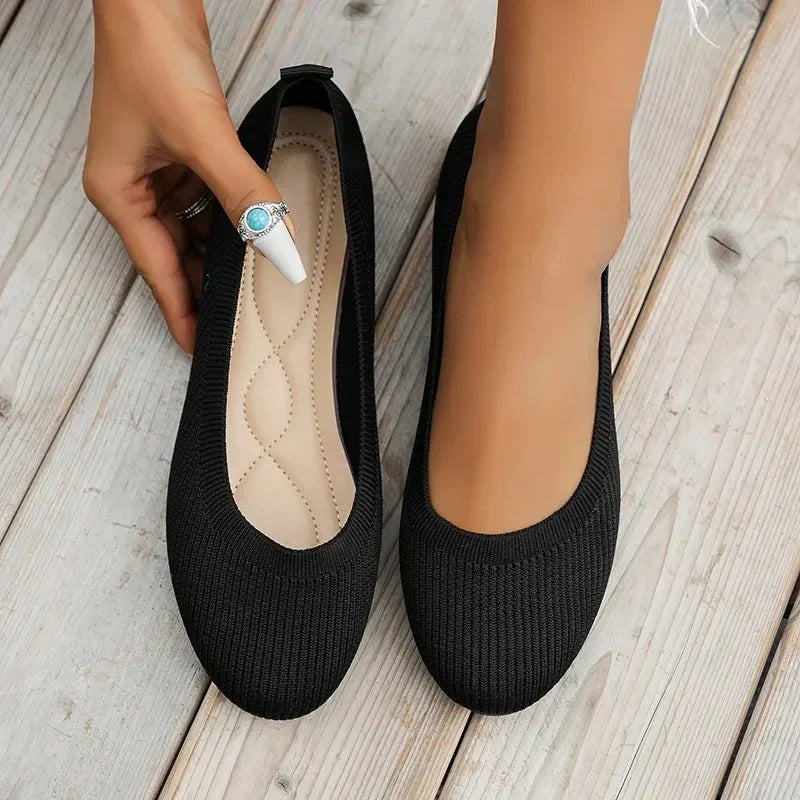 Orthopedic Comfort Ballet Flats