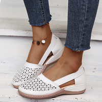 Orthopedic Cut-Out Slip-On Shoes