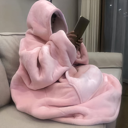 Oversized Wearable Soft Blanket Hoodie