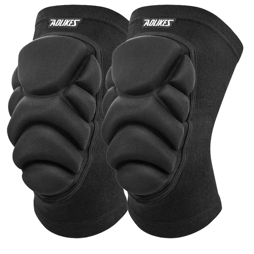Padded Athletic Knee Sleeve