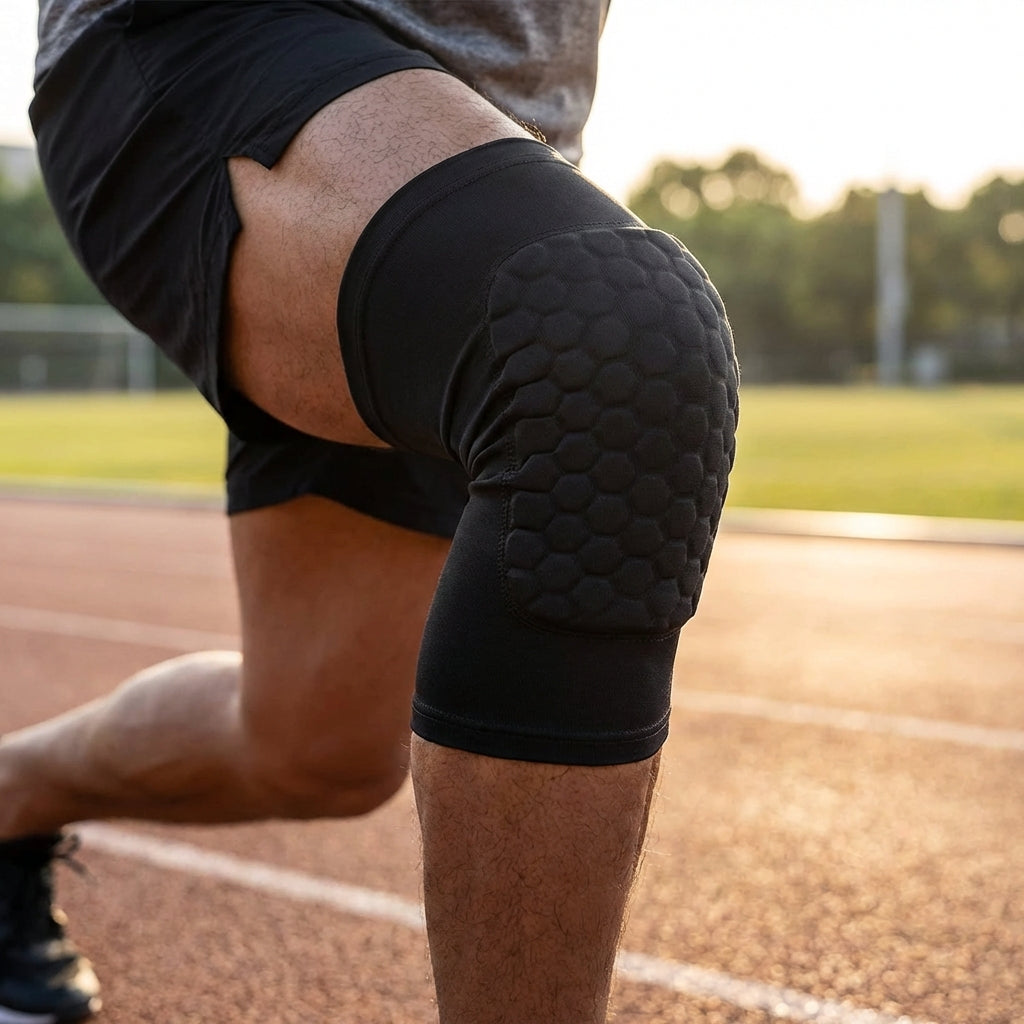 Padded Compression Knee Sleeve