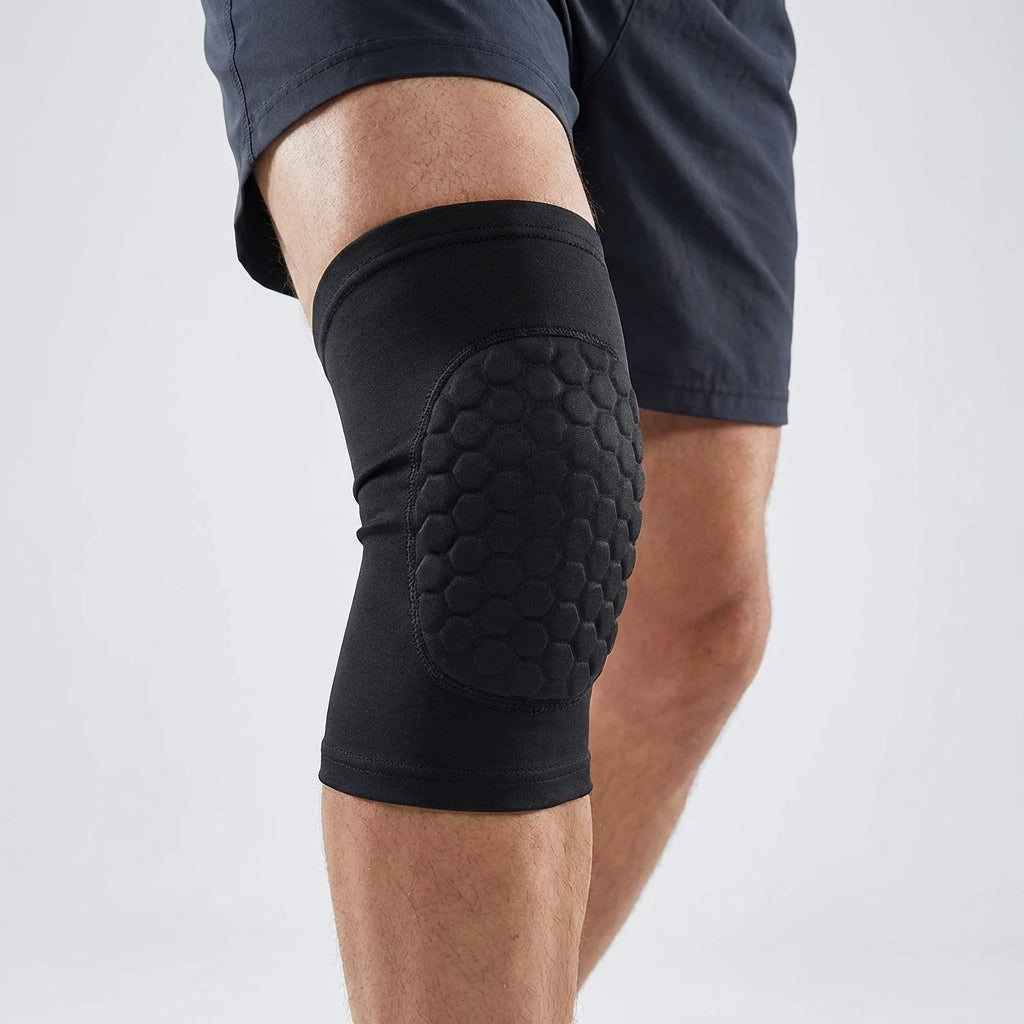 Padded Compression Knee Sleeve
