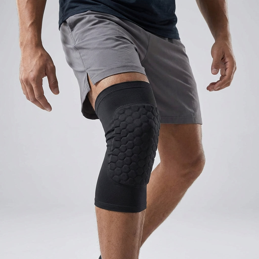 Padded Compression Knee Sleeve