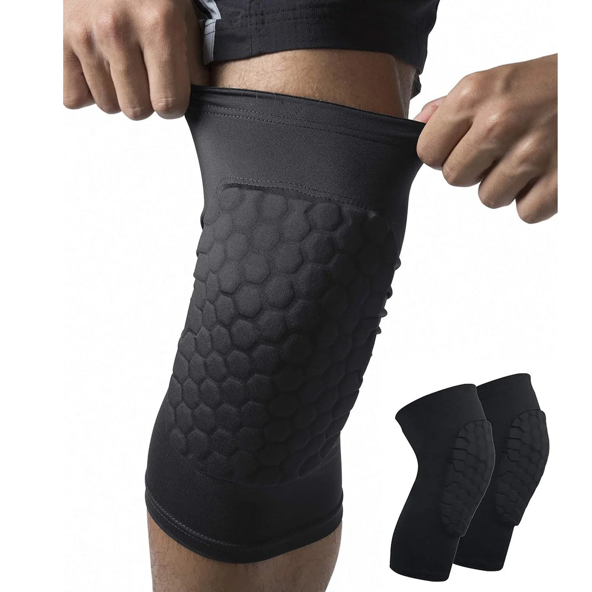Padded Compression Knee Sleeve