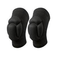 Padded Knee Pads - Shock Absorption for Workout & Work