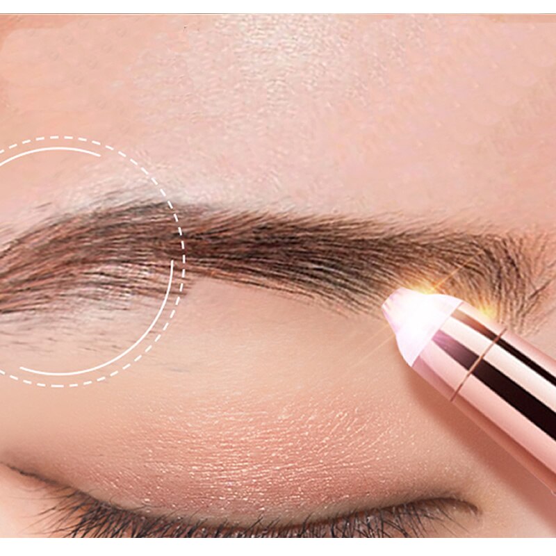 Painless Eyebrow Epilator