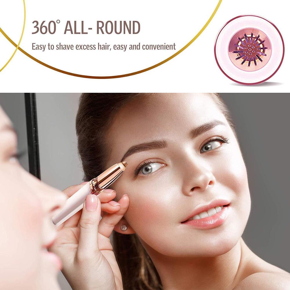 Painless Eyebrow Epilator