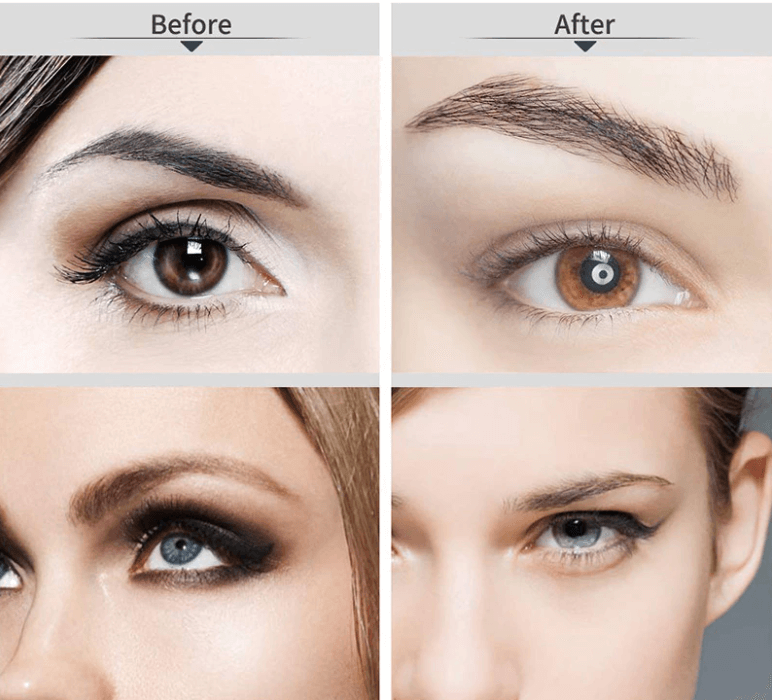 Painless Eyebrow Epilator