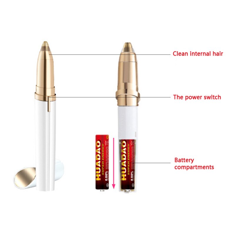 Painless Eyebrow Epilator