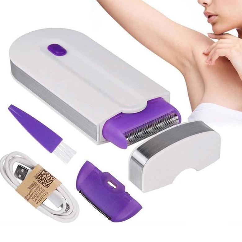 Painless Laser Hair Removal Set