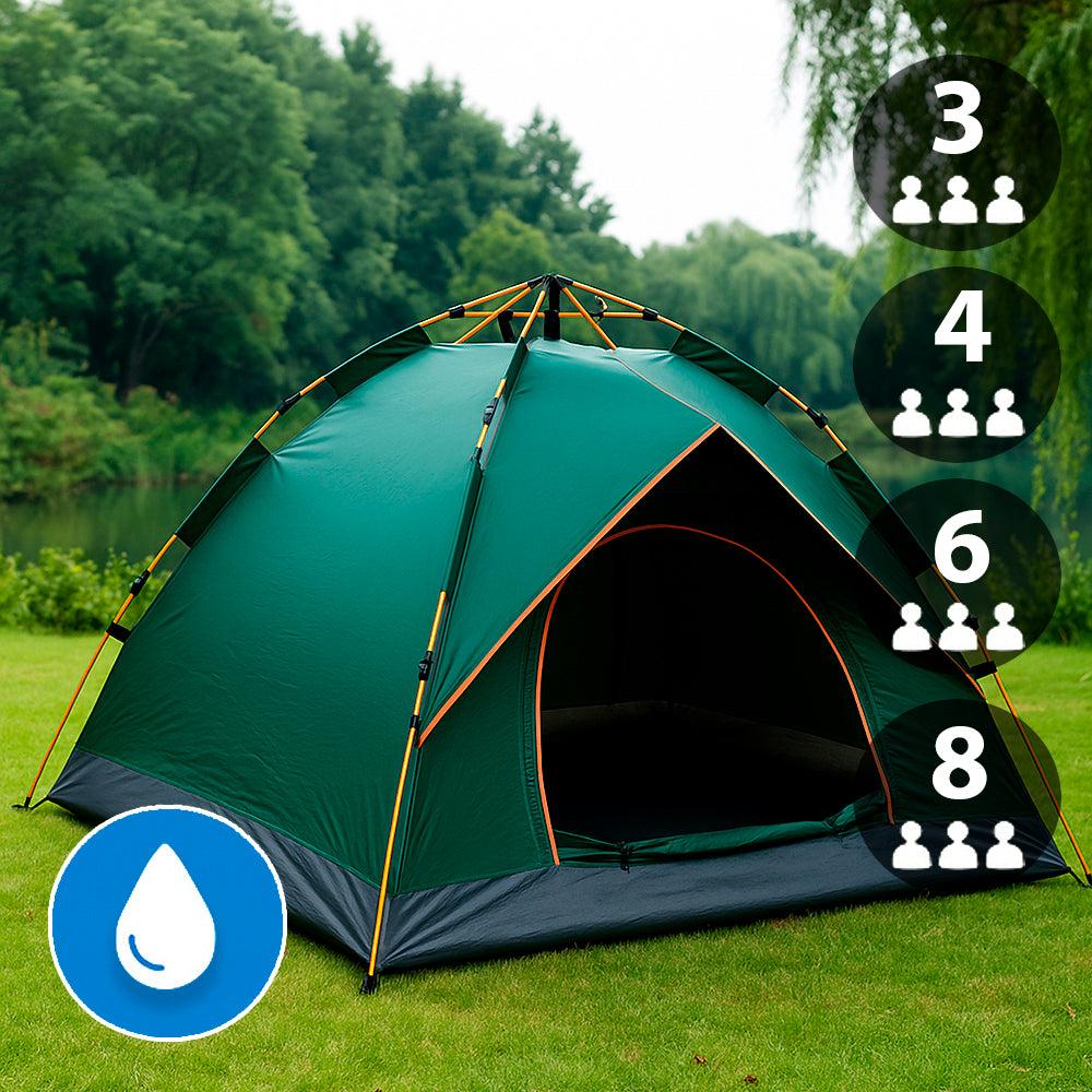 Person Quick-Up Tent
