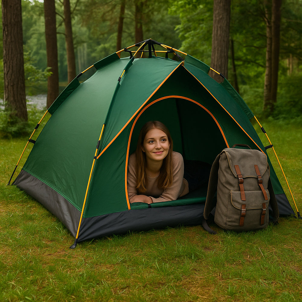 Person Quick-Up Tent