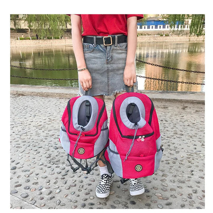 Pet Carrier Backpack for Travel and Trips, Comfortable and Safe