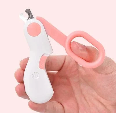 Pet Nail Clippers - Safe and Easy Trimming with Light