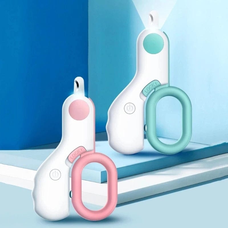 Pet Nail Clippers - Safe and Easy Trimming with Light