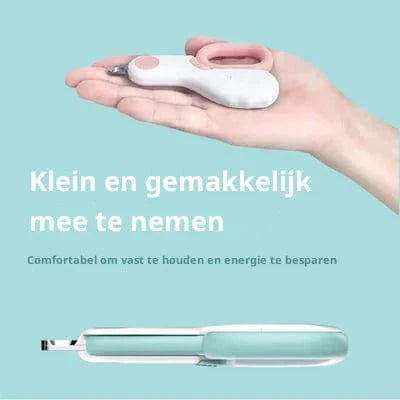 Pet Nail Clippers - Safe and Easy Trimming with Light