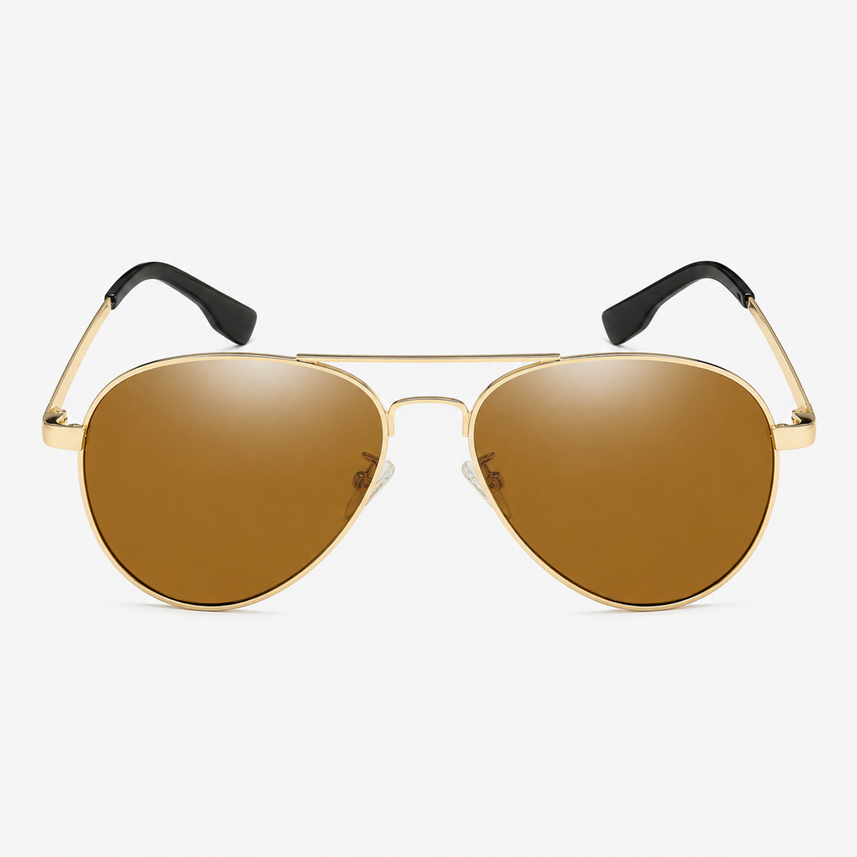 Polarised Aviator-Style Driving Sunglasses