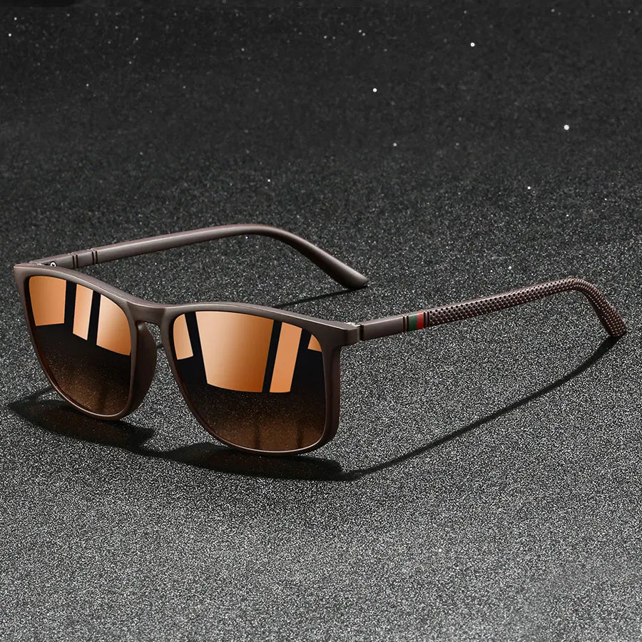 Polarized Square Sunglasses