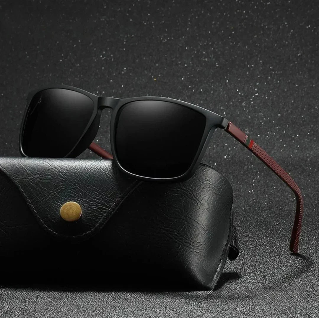 Polarized Square Sunglasses