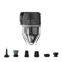 Portable 2-in-1 Pump with LED Light