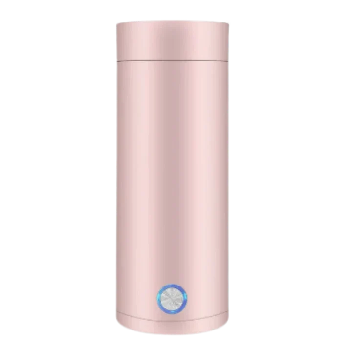 Portable 400ml Travel Kettle with Intelligent Temperature Control & Double Insulation
