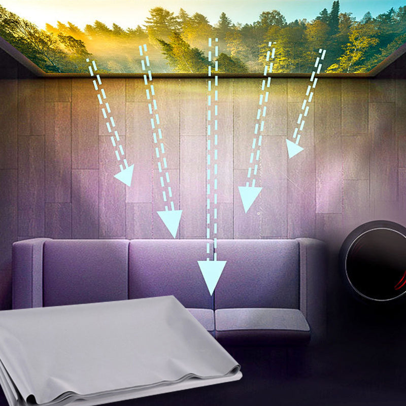 Portable 4K Folding Projection Screen with Anti-Light Surface