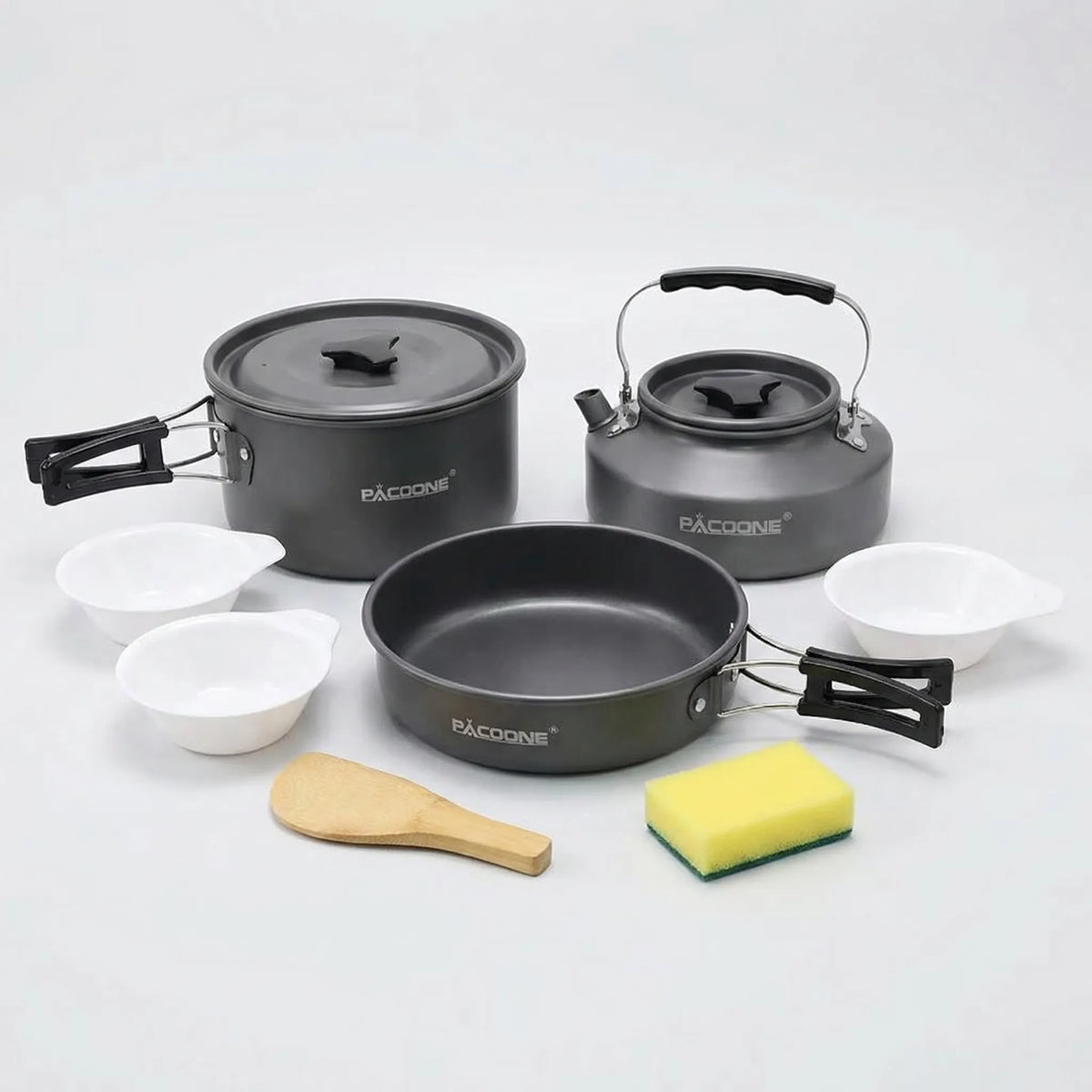 Portable Camping Stove and Cookware Set | Essential Camping Gear