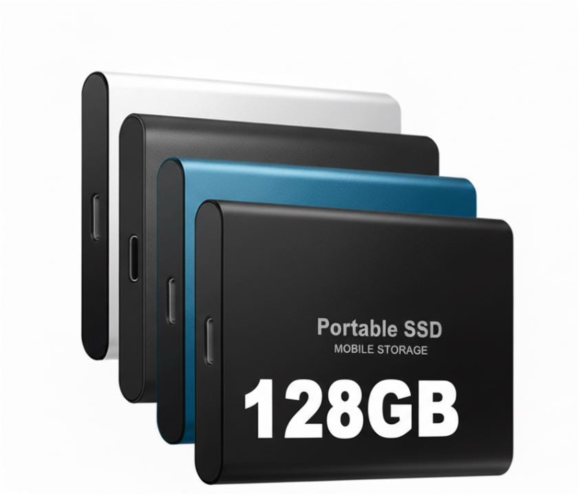 Portable External USB-C Solid State Drive
