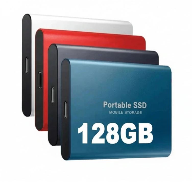 Portable External USB-C Solid State Drive