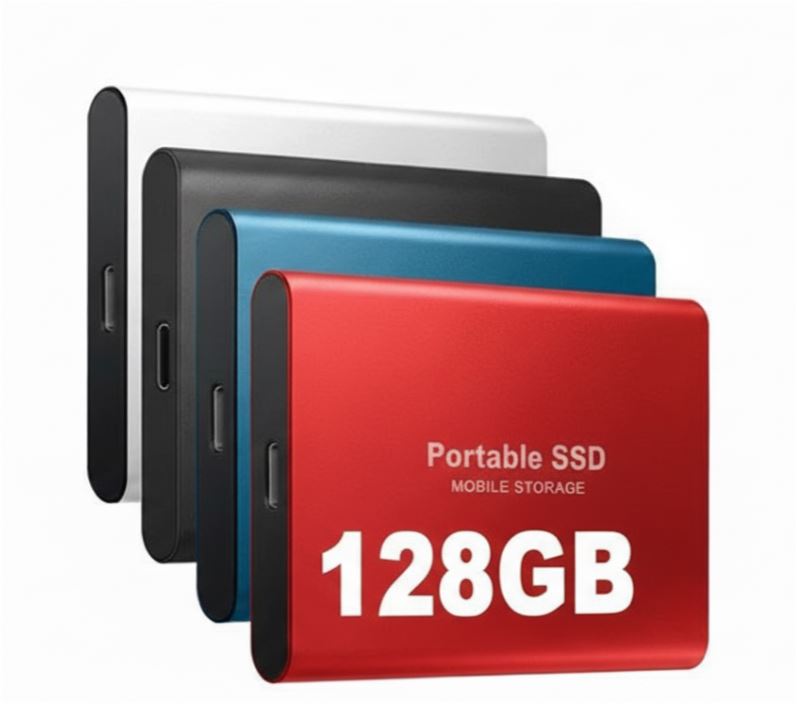 Portable External USB-C Solid State Drive