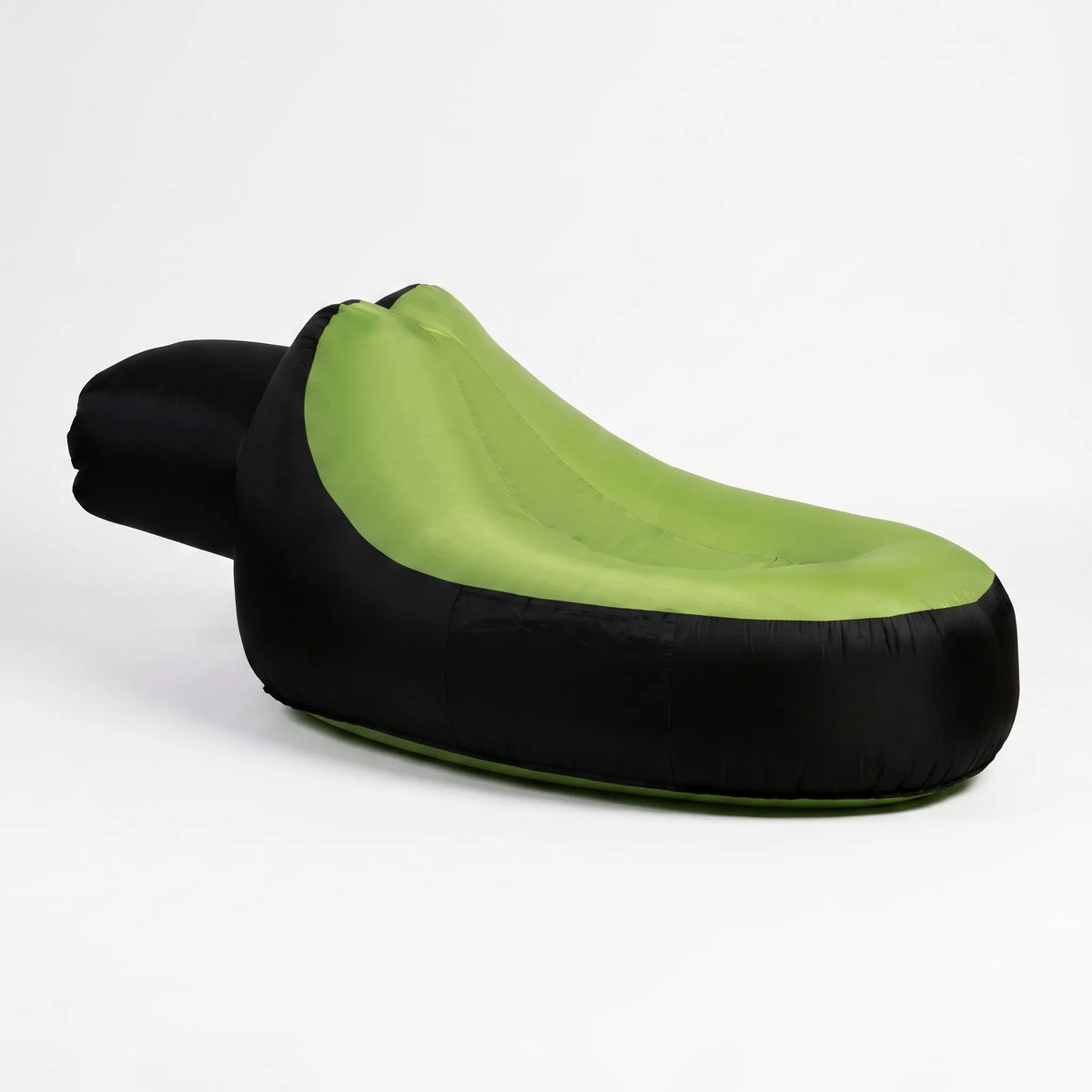 Portable Inflatable Lounger for Outdoor Relaxation