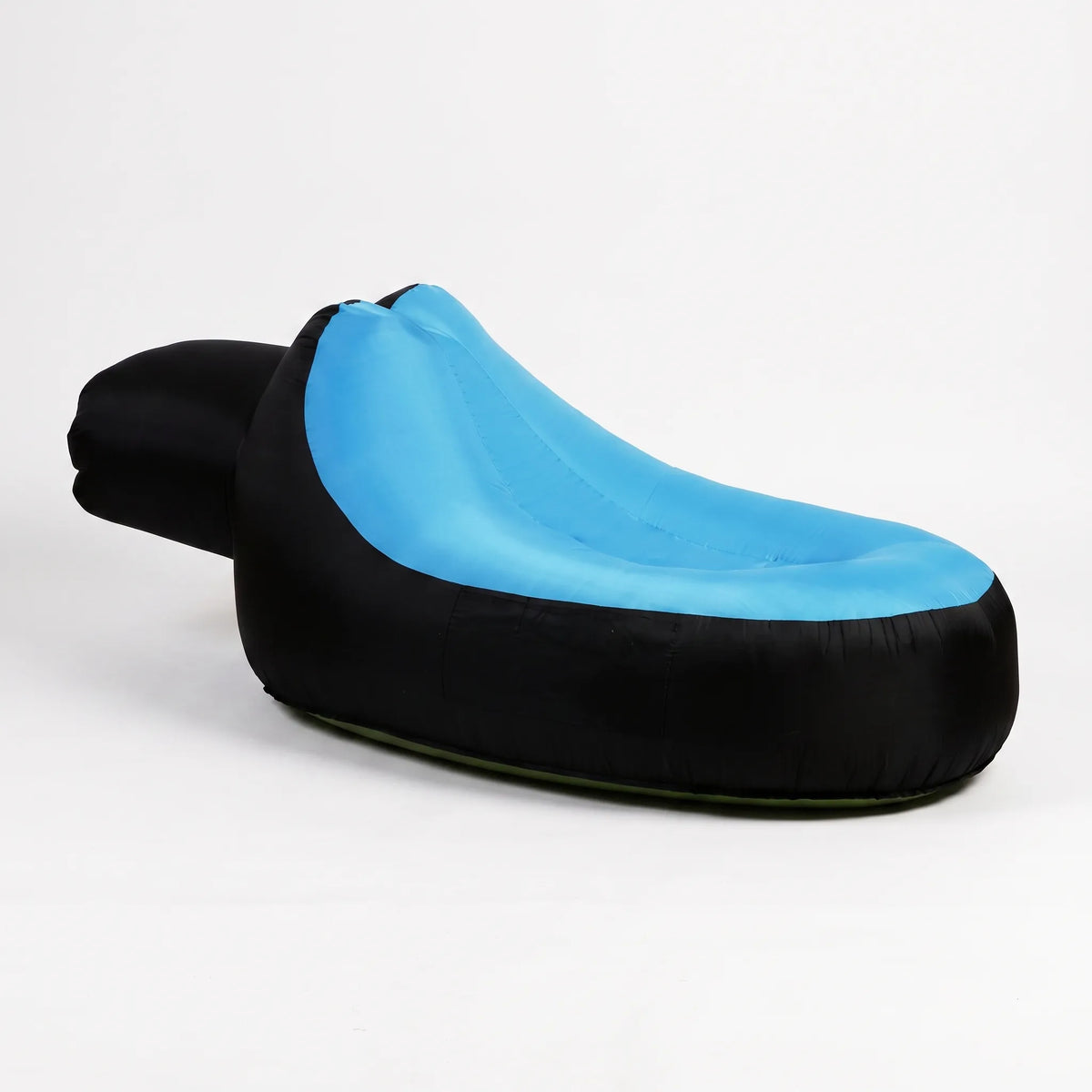 Portable Inflatable Lounger for Outdoor Relaxation