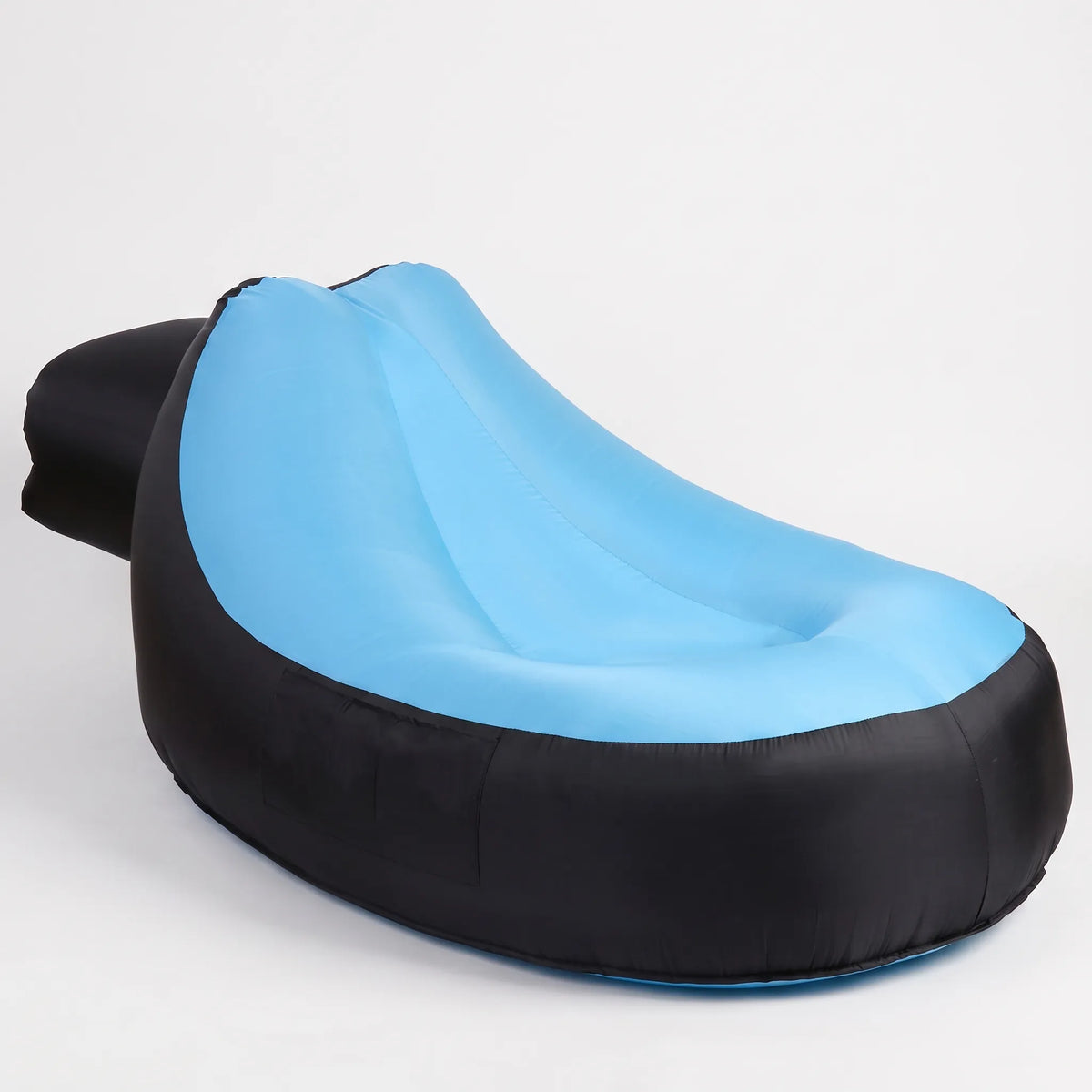 Portable Inflatable Lounger for Outdoor Relaxation