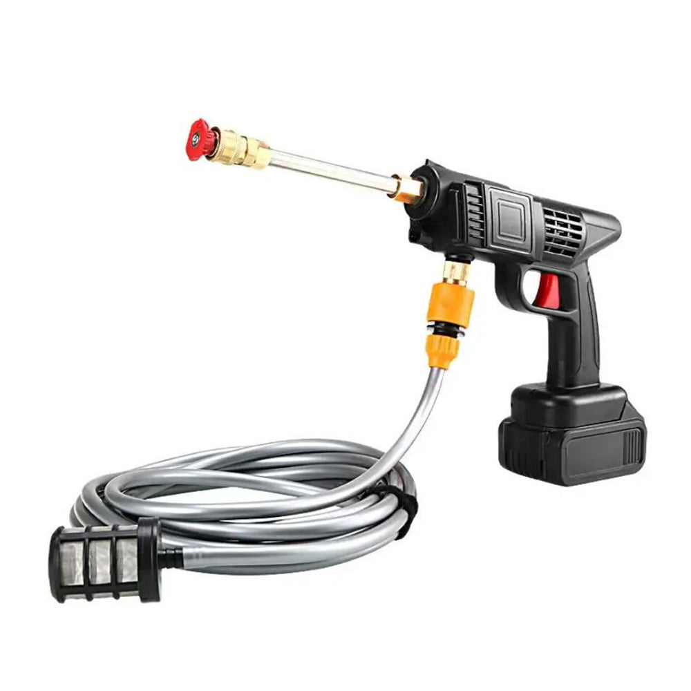 Portable Pressure Washer 26 Bar / 377 PSI – with 260W Battery, Charger and Carrying Case