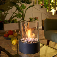 Portable Tabletop Fire Lantern