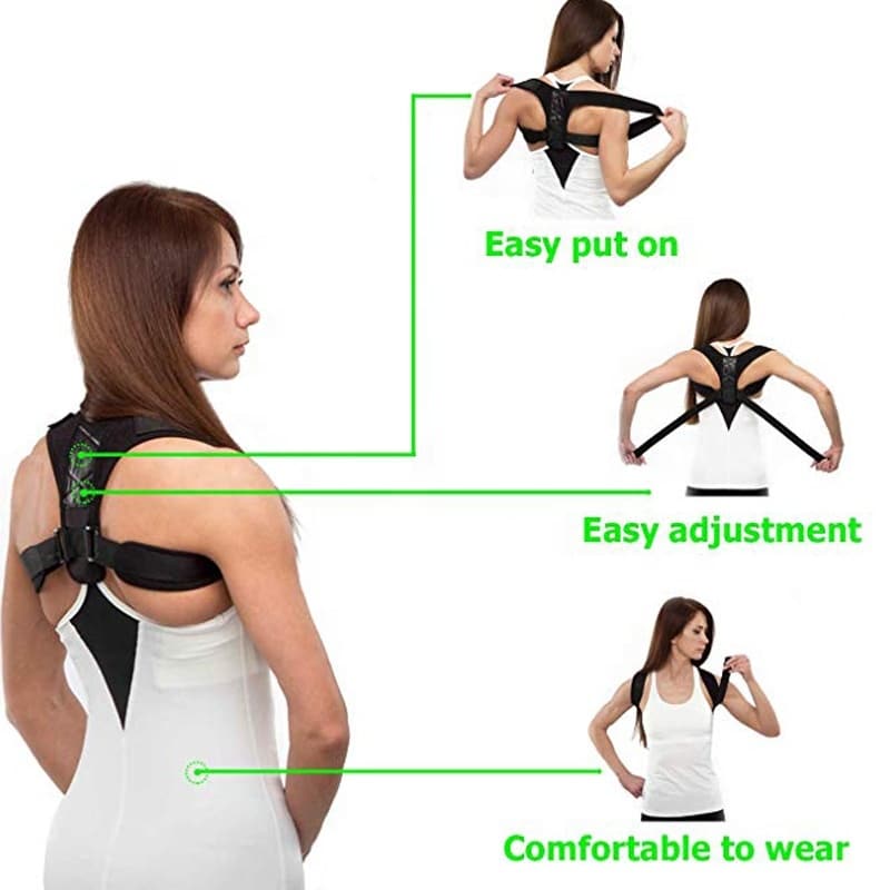 Posture Corrector - Back and Shoulder Support
