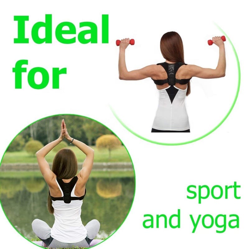 Posture Corrector - Back and Shoulder Support