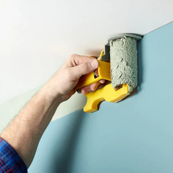 Precision Corner and Edge Paint Roller