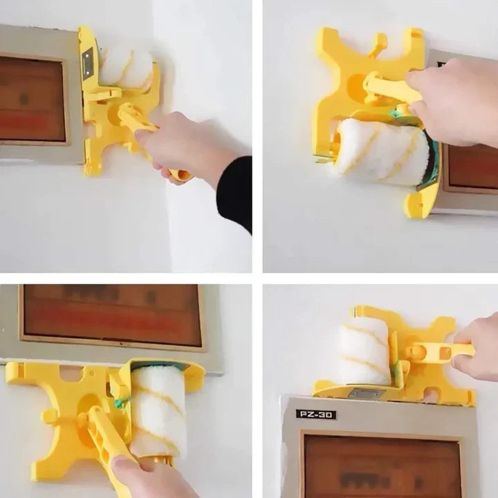 Precision Corner and Edge Paint Roller
