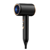 Professional 2400W Hair Dryer with Hot and Cold Air - Powerful Negative Ion Salon Hairdryer